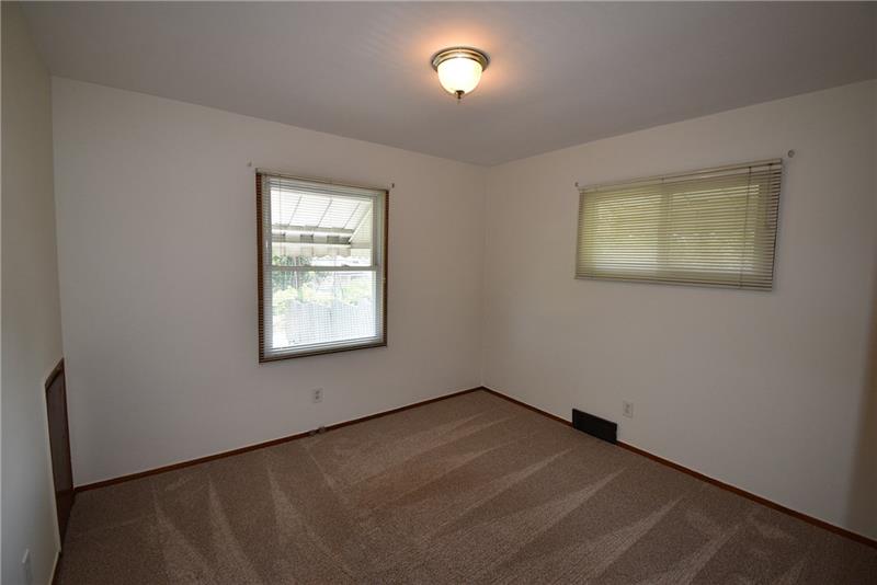 170 Franklin Farms Road Washington, PA 15301 - Photo 12 of 25 Master Bedroom has been updated with new carpet and fresh paint.