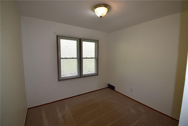 170 Franklin Farms Road Washington, PA 15301 - Photo 15 of 25 Bedroom 3. New carpet and fresh paint in neutral colors.