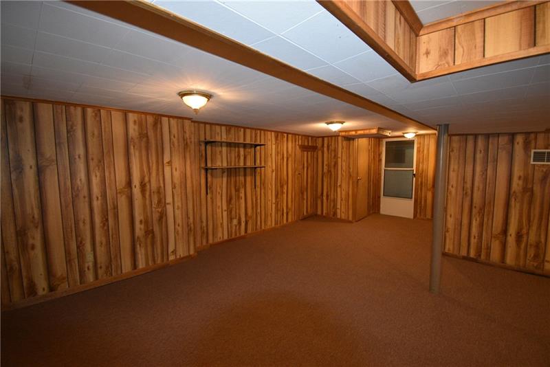 170 Franklin Farms Road Washington, PA 15301 - Photo 17 of 25 Finished lower level offers additional living space.