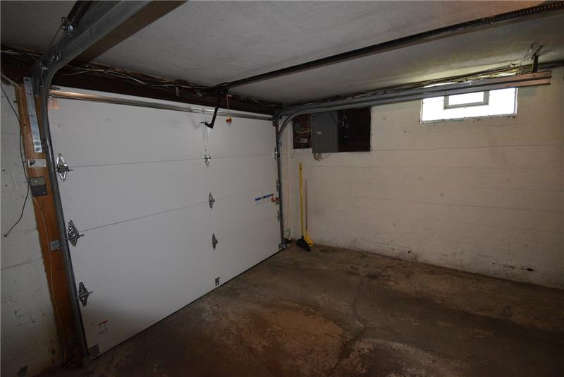 170 Franklin Farms Road Washington, PA 15301 - Photo 19 of 25 One-car integral garage with newly installed door.