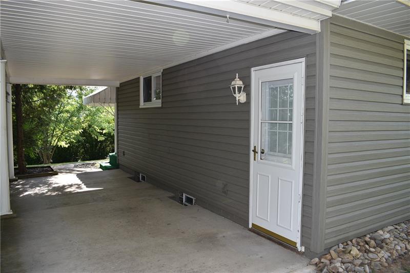 170 Franklin Farms Road Washington, PA 15301 - Photo 22 of 25 Covered patio off kitchen