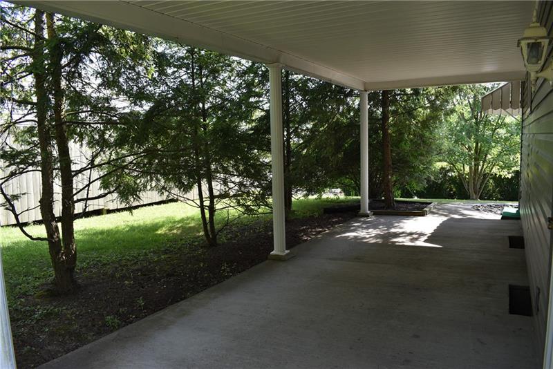 170 Franklin Farms Road Washington, PA 15301 - Photo 23 of 25 24x10 covered patio