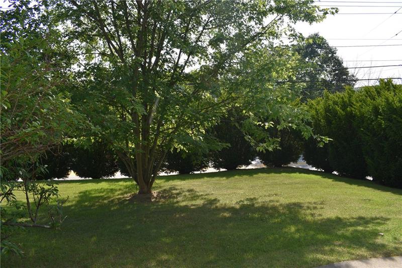 170 Franklin Farms Road Washington, PA 15301 - Photo 4 of 25 Front yard. Mature hedges provide privacy from roadway.