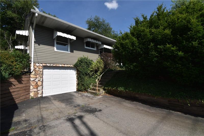 170 Franklin Farms Road Washington, PA 15301 - Photo 5 of 25 Front Exterior. Integral garage with new door.