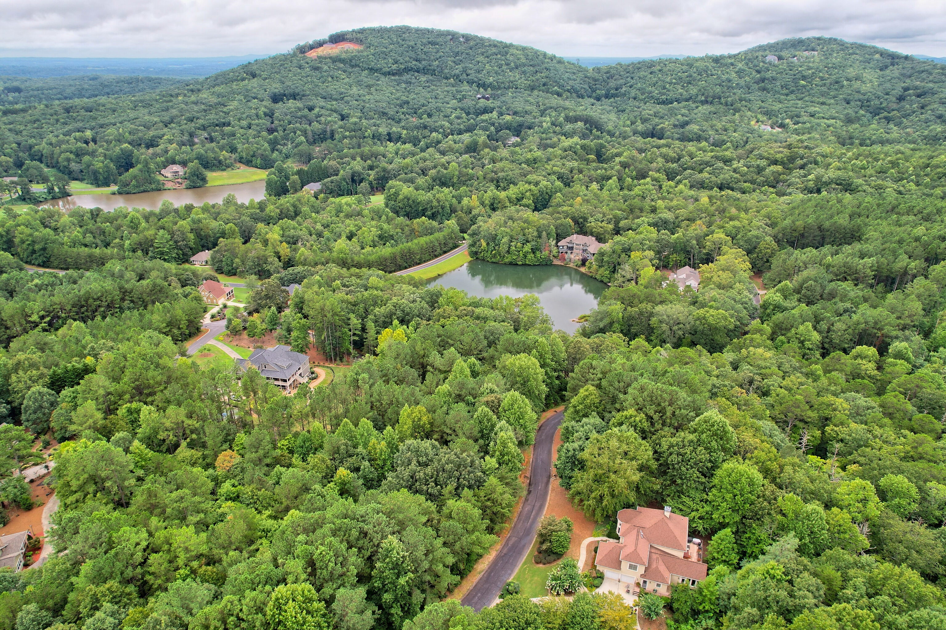 Lot 417 Yates Circle Clarkesville, GA 30523 - Photo 3 of 11 a view of a house with a lush green forest