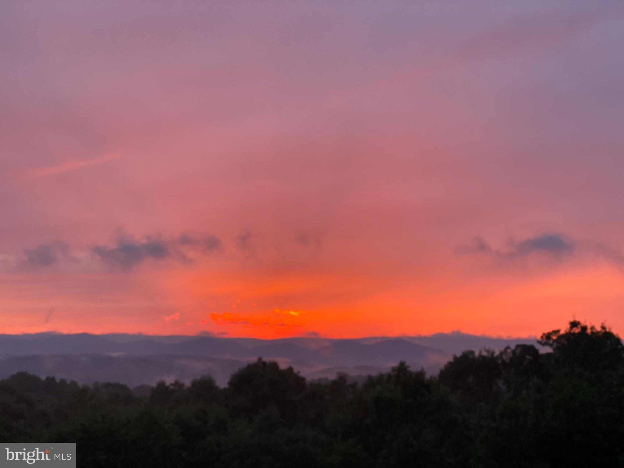 879 Olde Oak View Drive Springfield, WV 26763 - Photo 51 of 70 a view of sunset