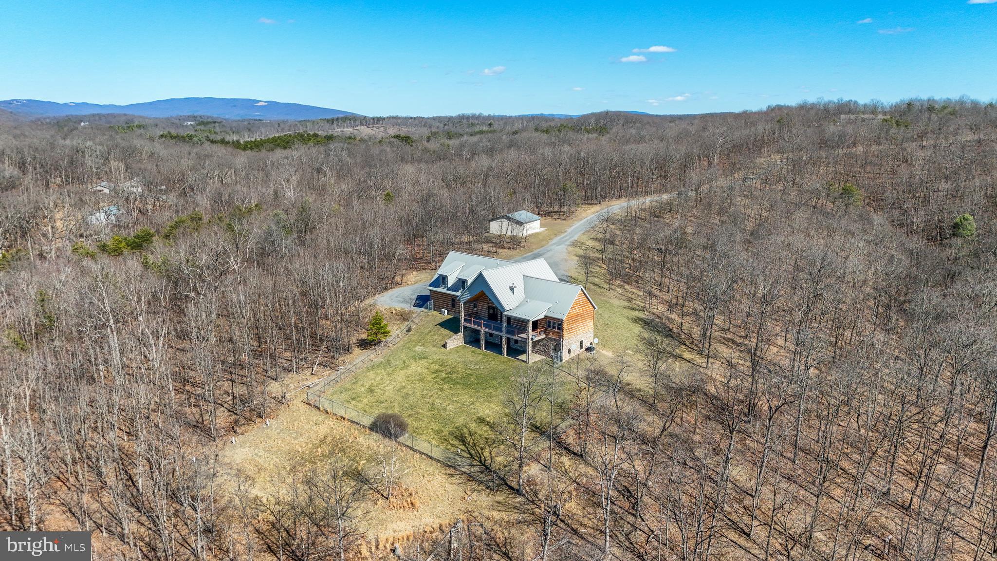 879 Olde Oak View Drive Springfield, WV 26763 - Photo 64 of 70 a view of a terrace with mountain view