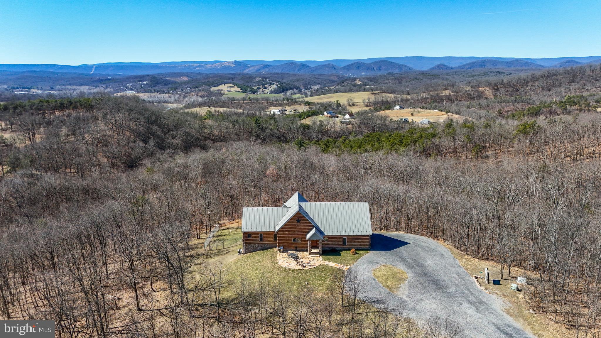 879 Olde Oak View Drive Springfield, WV 26763 - Photo 67 of 70 a view of a terrace with mountain view