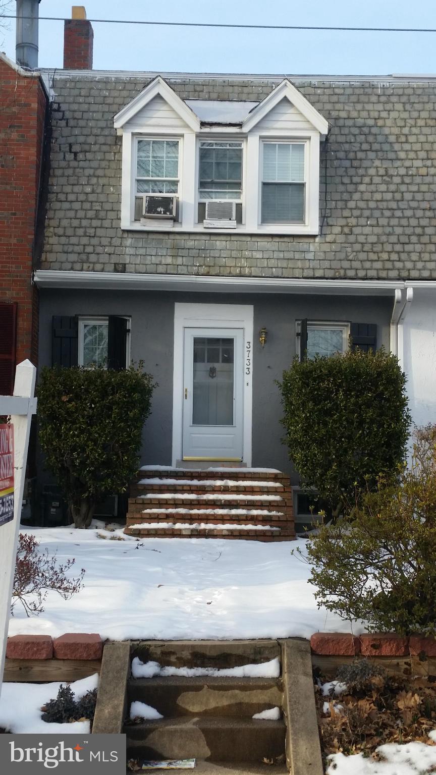 3733 R Street Northwest Washington, DC 20007 - Photo 1 of 1 Exterior (Front)