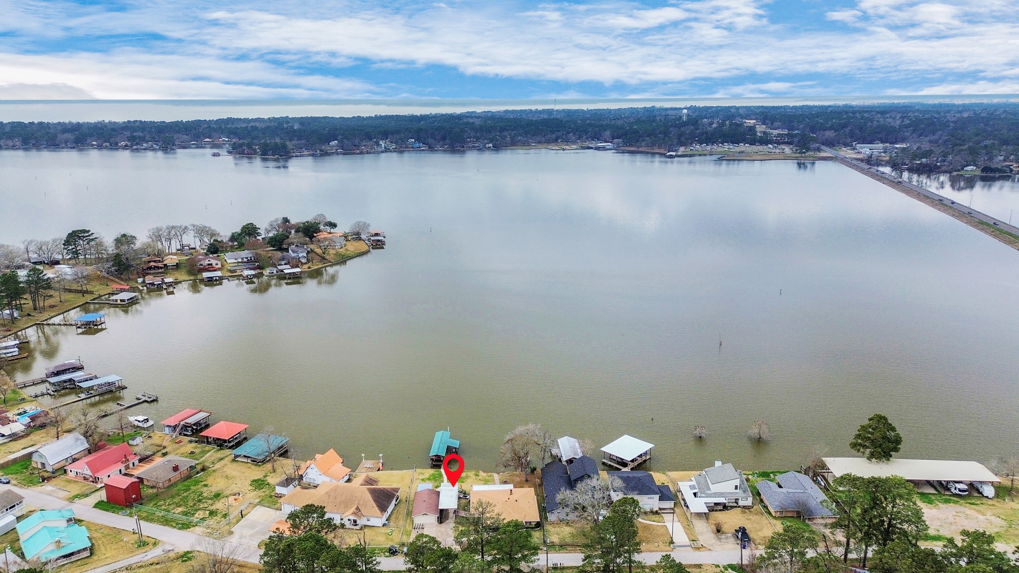 292 Kickapoo Drive Livingston, TX 77351 - Photo 2 of 50 Great Waterfront Location, less than 5 minutes to the city of Onalaska.