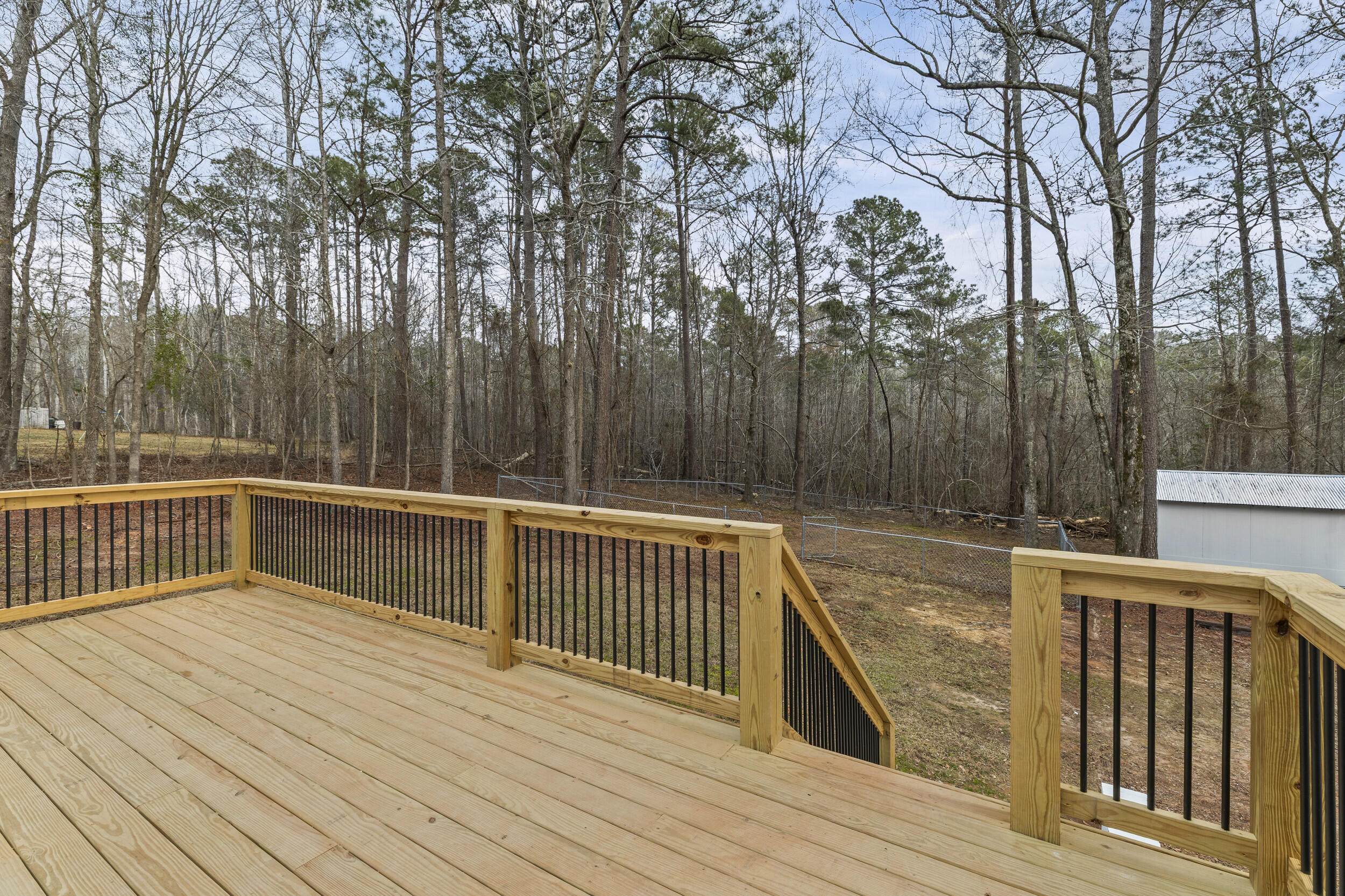 641 Mealing Road North Augusta, SC 29860 - Photo 25 of 37 Brand New Deck with Views