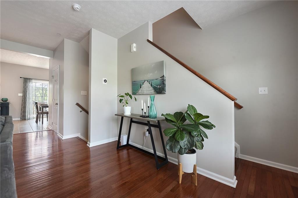 703 Freedom Drive Pittsburgh, PA 15205 - Photo 19 of 42 a view of an entryway with wooden floor