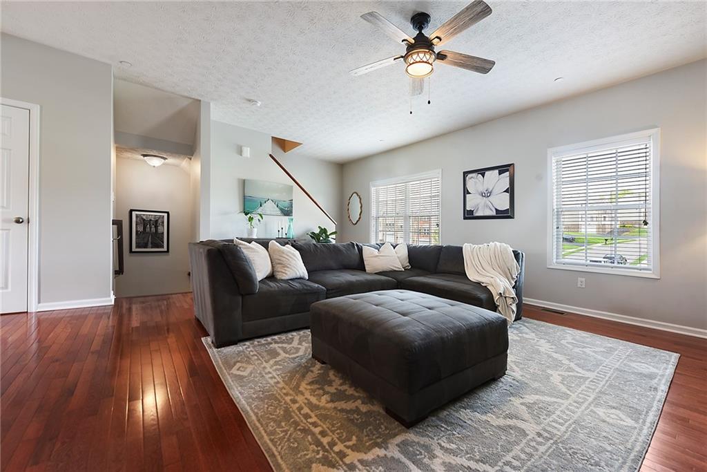 703 Freedom Drive Pittsburgh, PA 15205 - Photo 2 of 42 a living room with furniture and a window