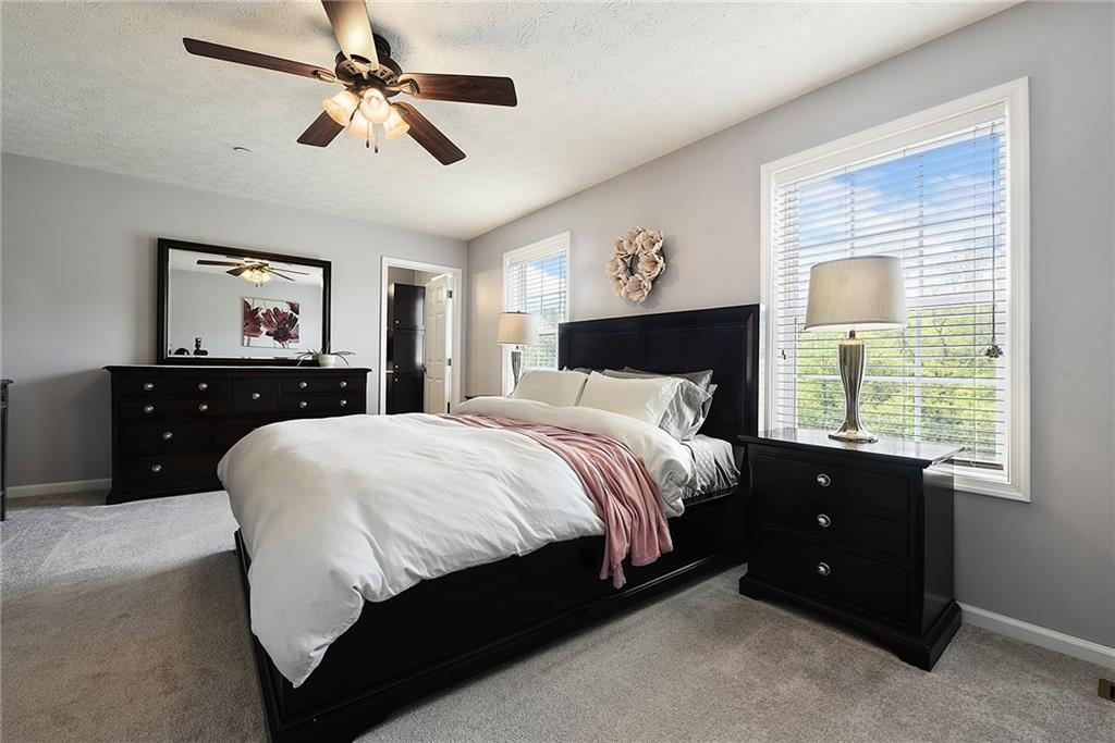 703 Freedom Drive Pittsburgh, PA 15205 - Photo 23 of 42 a bedroom with a bed and a dresser