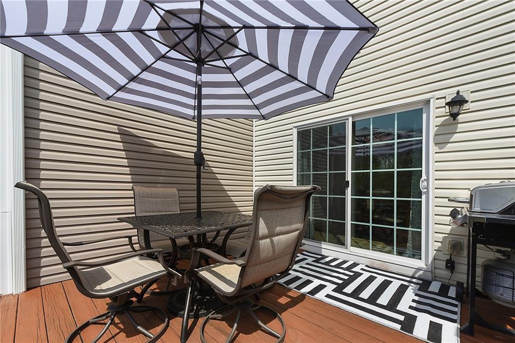 703 Freedom Drive Pittsburgh, PA 15205 - Photo 32 of 42 a view of a lounge chairs in the balcony
