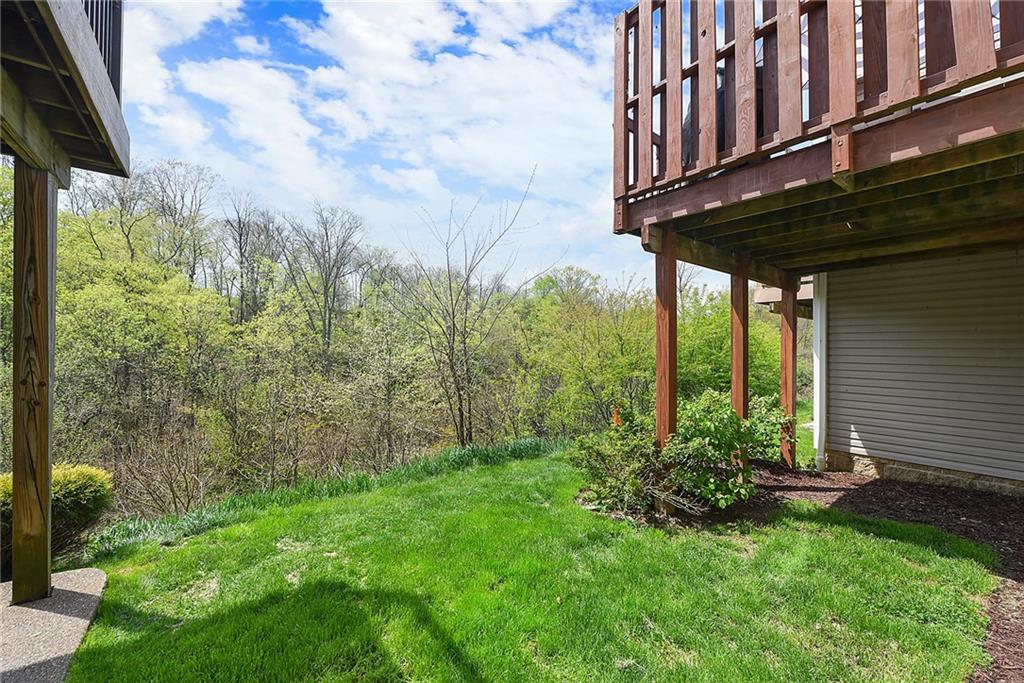 703 Freedom Drive Pittsburgh, PA 15205 - Photo 35 of 42 a backyard of a house with lots of green space