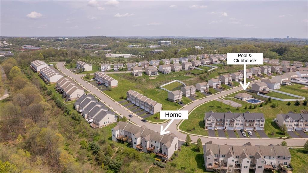 703 Freedom Drive Pittsburgh, PA 15205 - Photo 37 of 42 a view of a city with an ocean