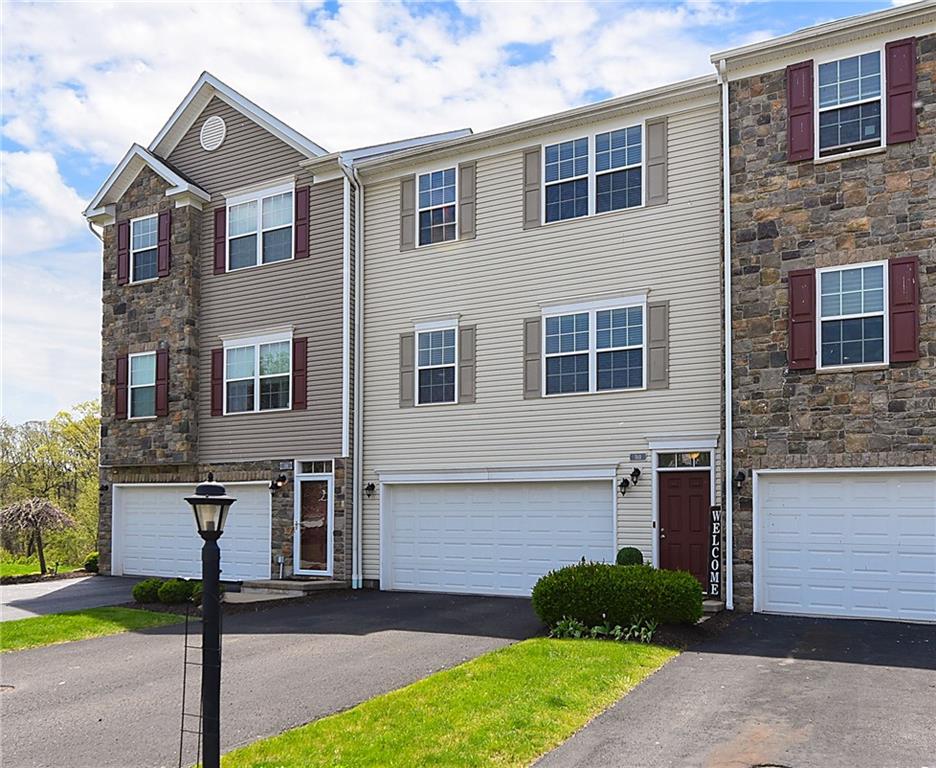 703 Freedom Drive Pittsburgh, PA 15205 - Photo 42 of 42 a front view of a house with garden