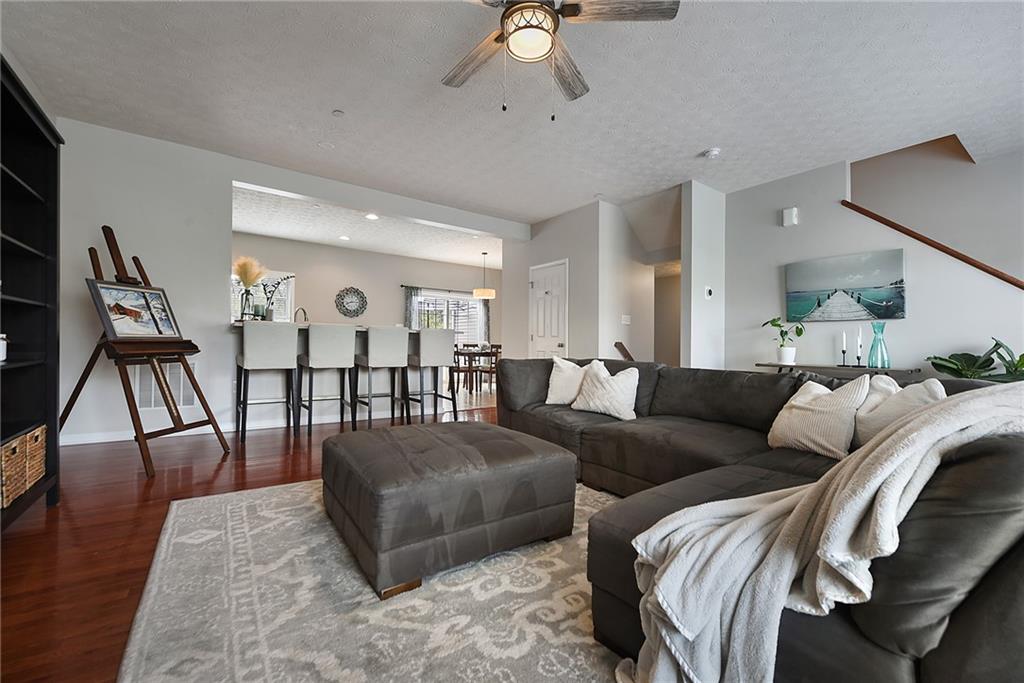 703 Freedom Drive Pittsburgh, PA 15205 - Photo 6 of 42 a bedroom with furniture and wooden floor