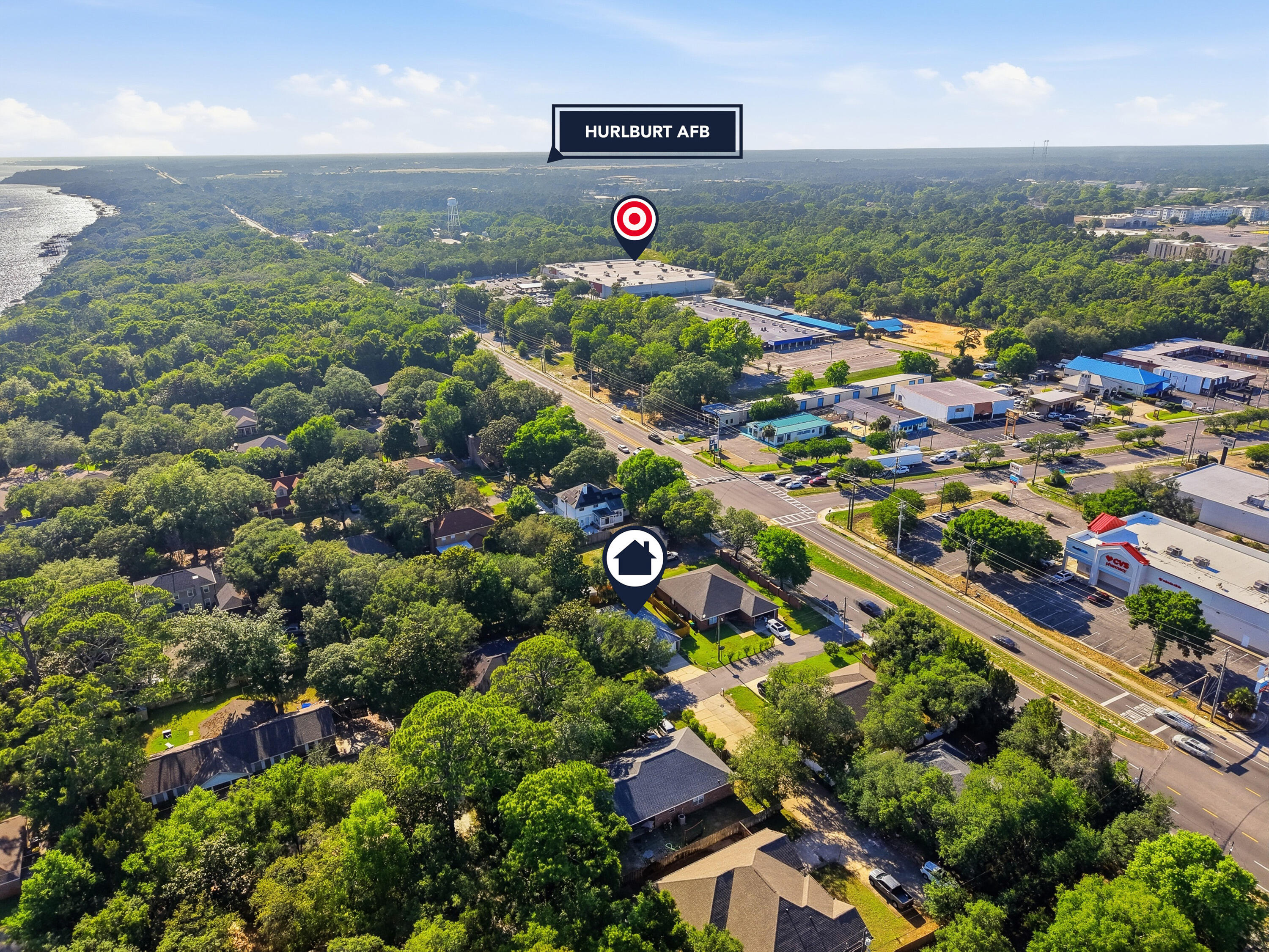 103 Point Comfort Road Mary Esther, FL 32569 - Photo 55 of 55 103 point comfort rd drone-8