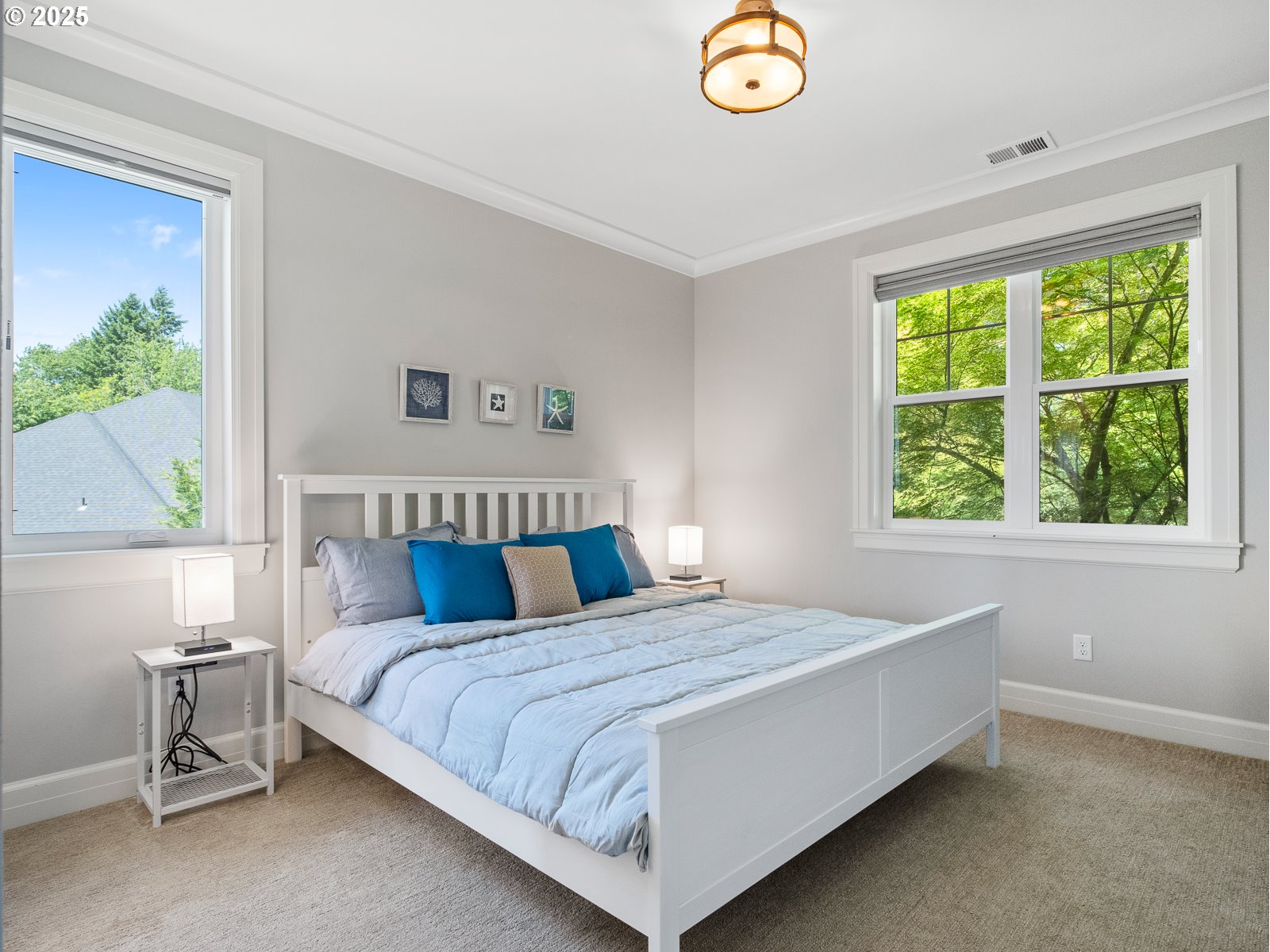 13848 Southeast Diamond Rdg Road Happy Valley, OR 97086 - Photo 21 of 48 a bedroom with a bed and a window