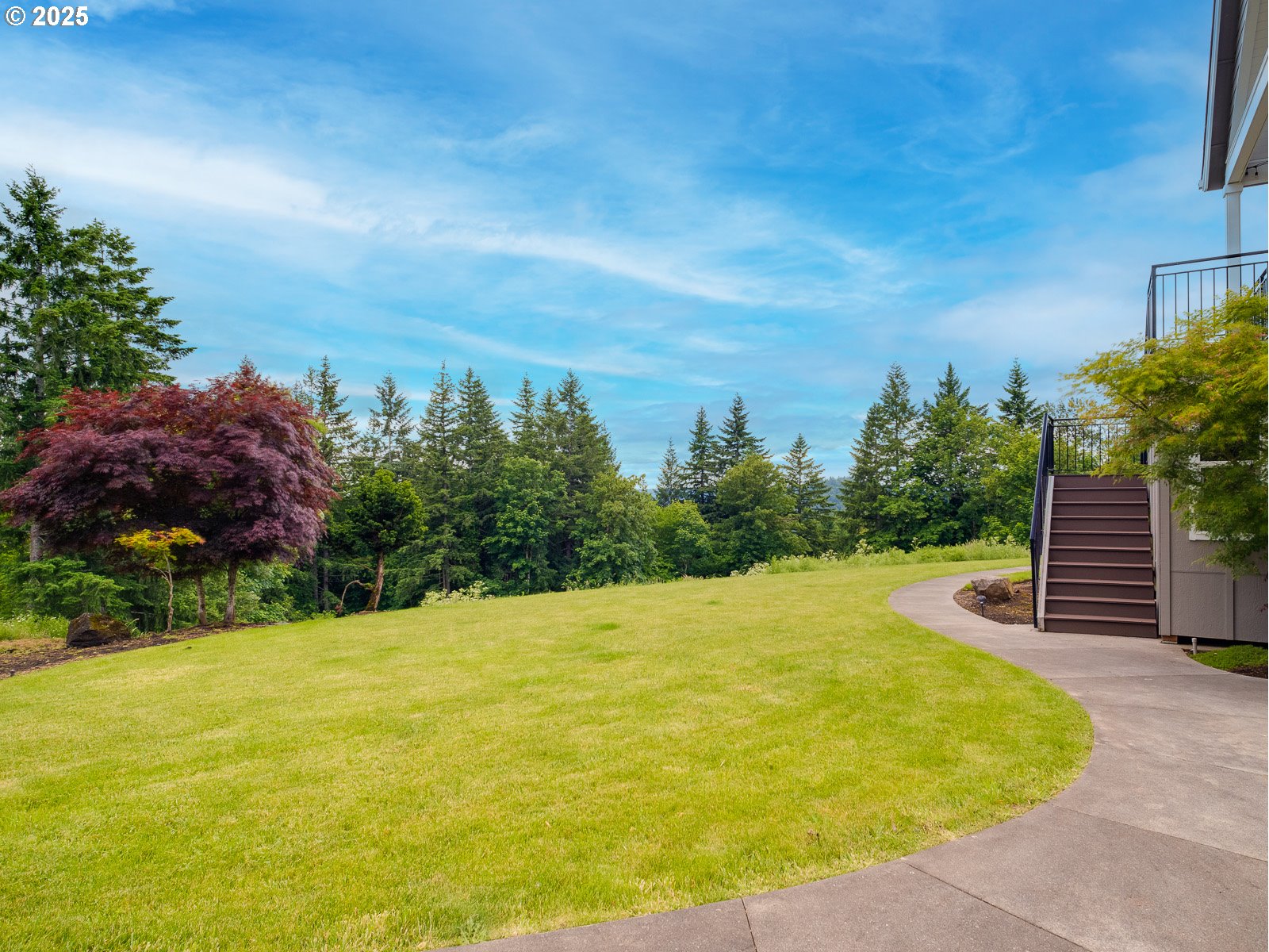 13848 Southeast Diamond Rdg Road Happy Valley, OR 97086 - Photo 43 of 48 a view of a swimming pool with an outdoor space and seating area