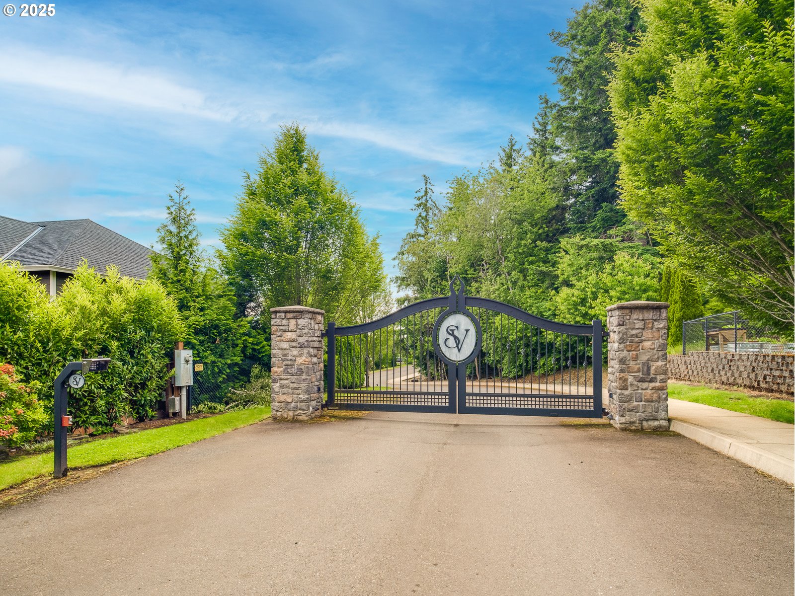 13848 Southeast Diamond Rdg Road Happy Valley, OR 97086 - Photo 47 of 48 a sign board with yard in front of it