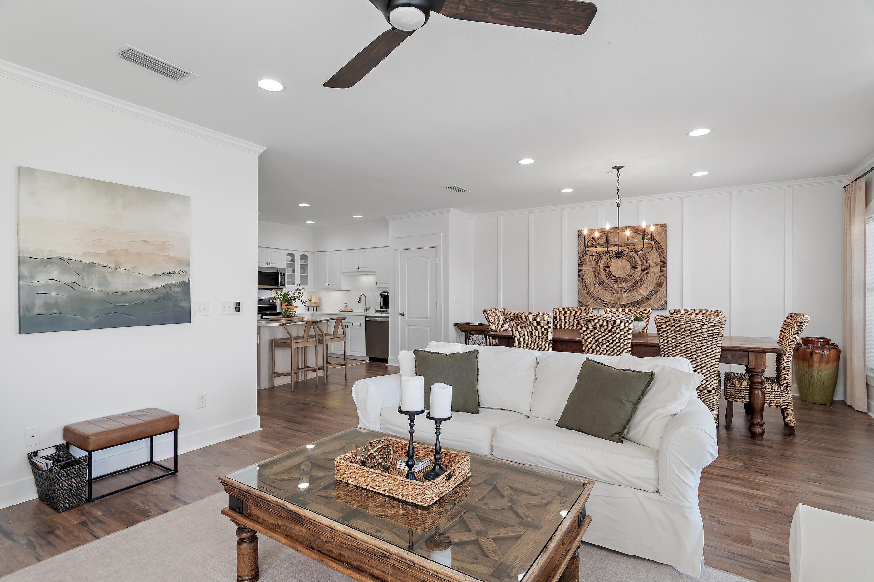 36 Seacrest Beach Boulevard East, Unit A302 Inlet Beach, FL 32461 - Photo 16 of 41 Living to Diing View