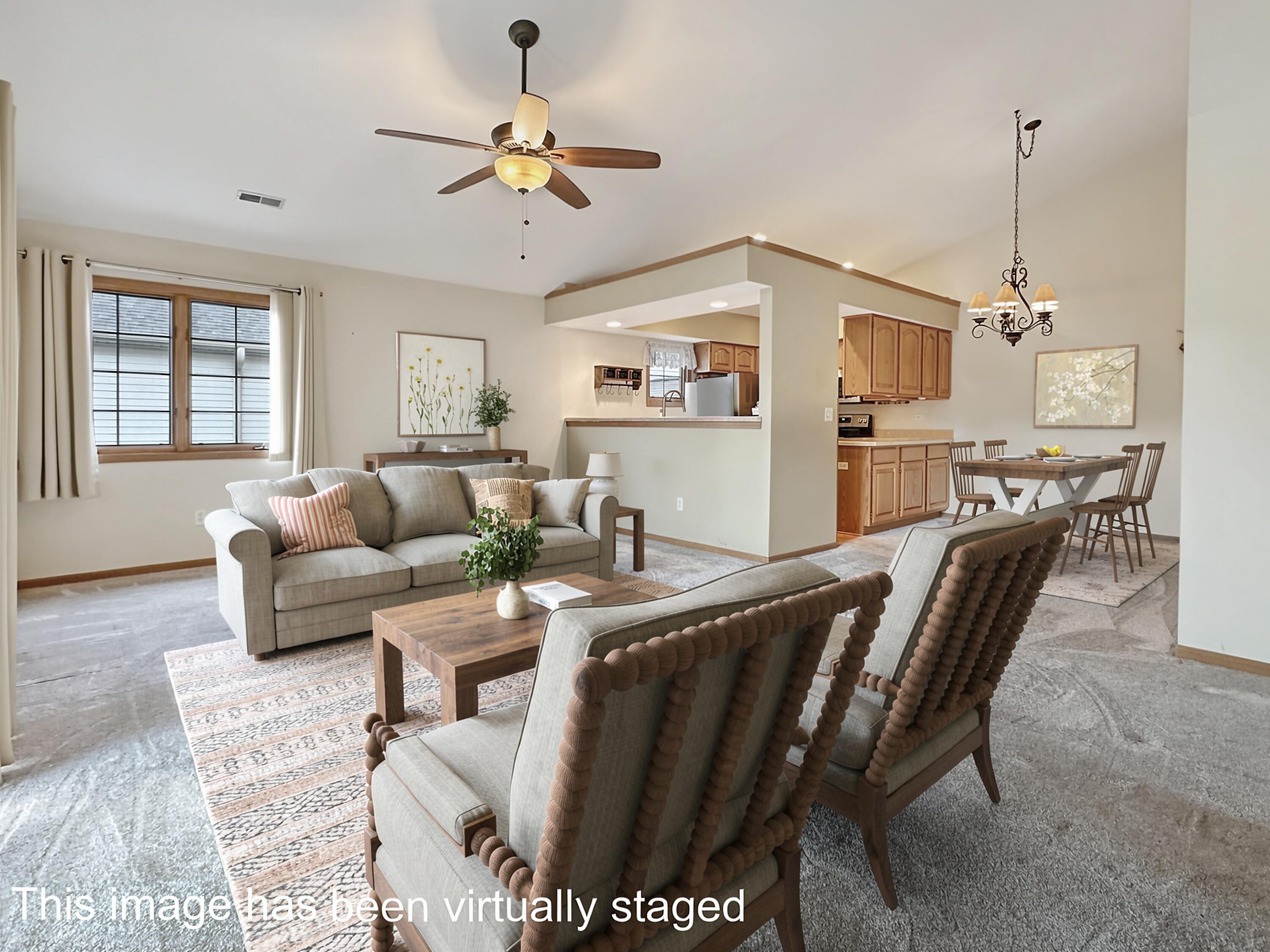 2264 Circle Ridge Road, Unit D Delafield, WI 53018 - Photo 3 of 16 Virtually staged