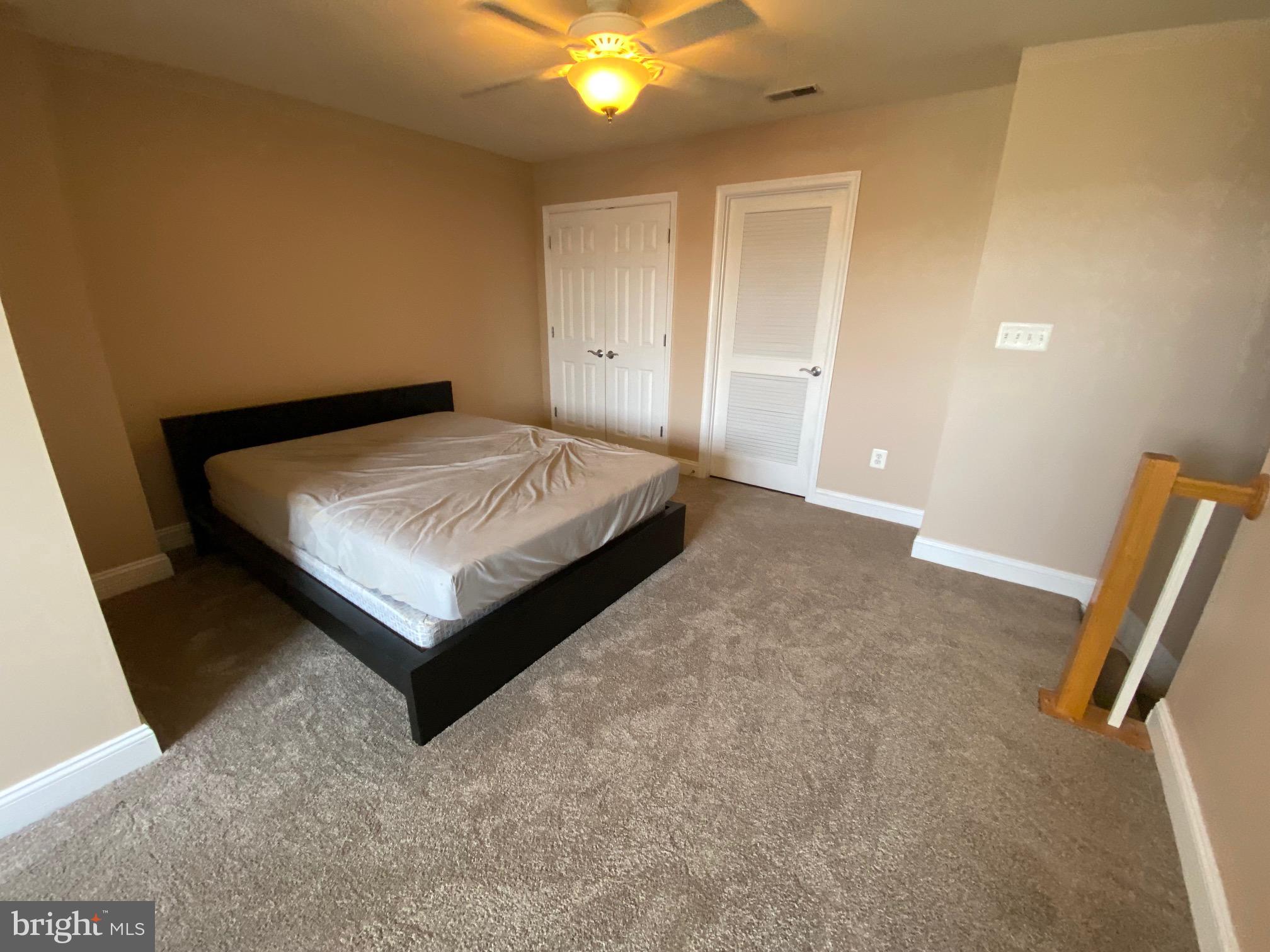 810 Ryan Street Baltimore, MD 21230 - Photo 18 of 21 loft bedroom