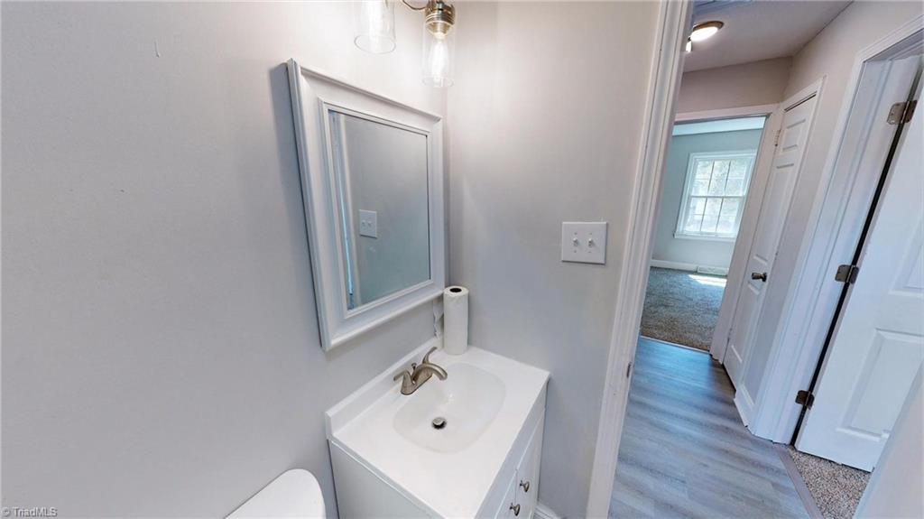 1505 Cook Street High Point, NC 27262 - Photo 13 of 22 Bathroom going out