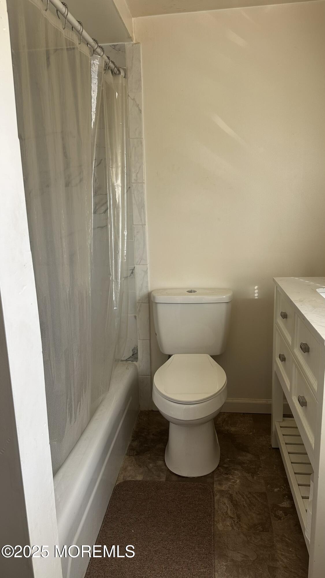 295 North Main Street Manahawkin, NJ 08050 - Photo 14 of 16 a bathroom with a toilet and a shower