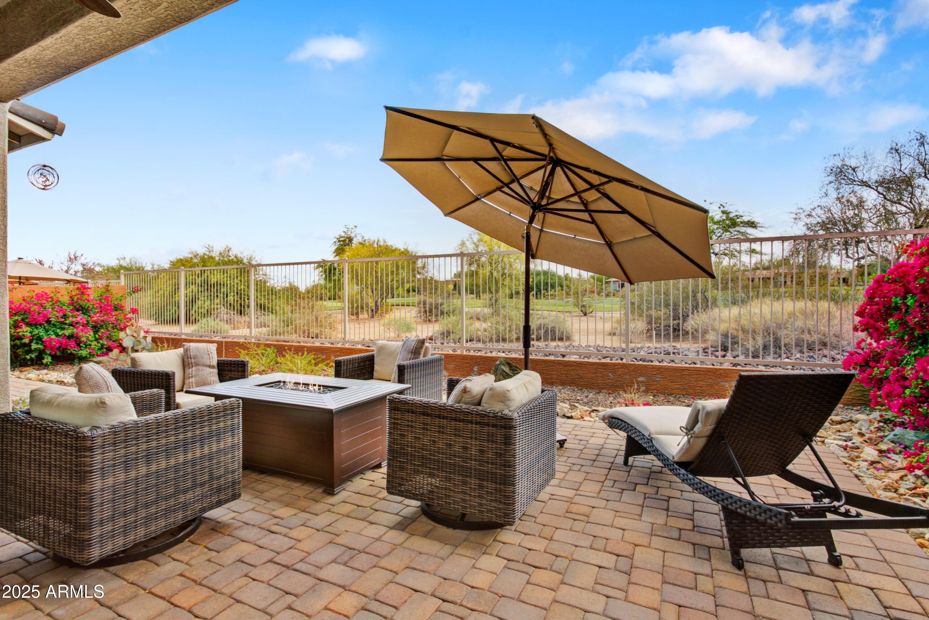 18837 East Blue Sky Drive Rio Verde, AZ 85263 - Photo 14 of 20 014_Patio Views- Golf Course