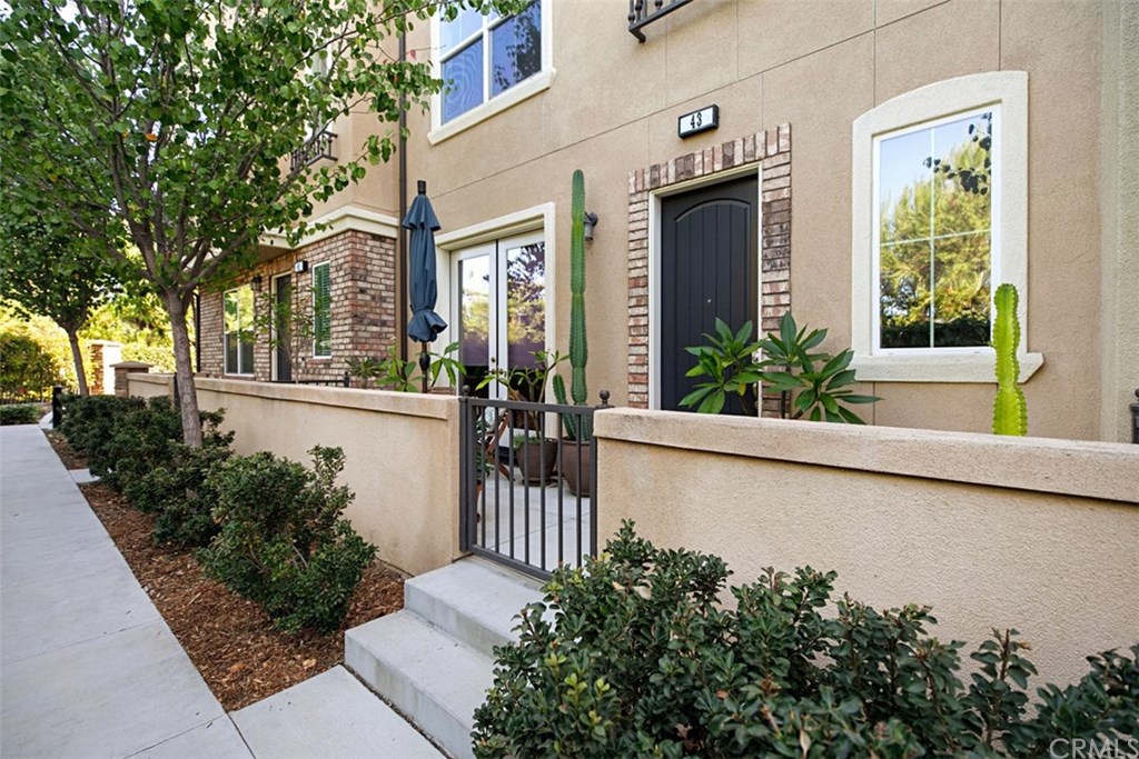 43 Aliso Ridge Loop Mission Viejo, CA 92691 - Photo 1 of 1 Private gated entry with front patio.