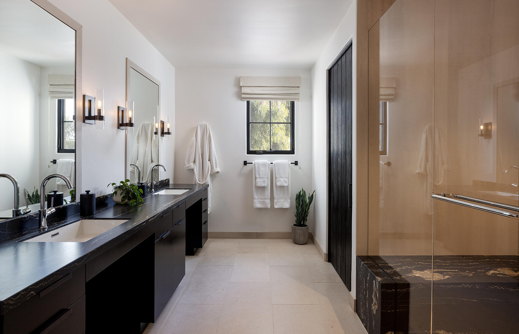 107 Olive Mill Road Montecito, CA 93108 - Photo 24 of 27 Primary Bathroom
