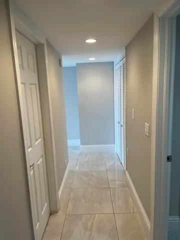 a view of an entryway