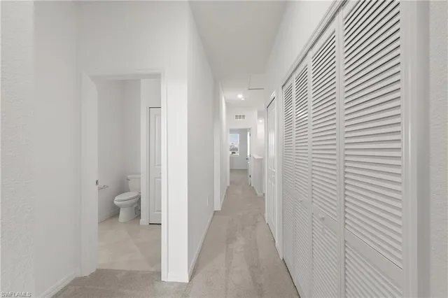 a bathroom with a toilet
