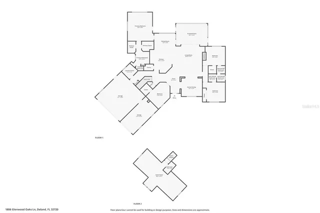 $917,000 | 1806 Glenwood Oaks Lane, DeLand, FL 32720