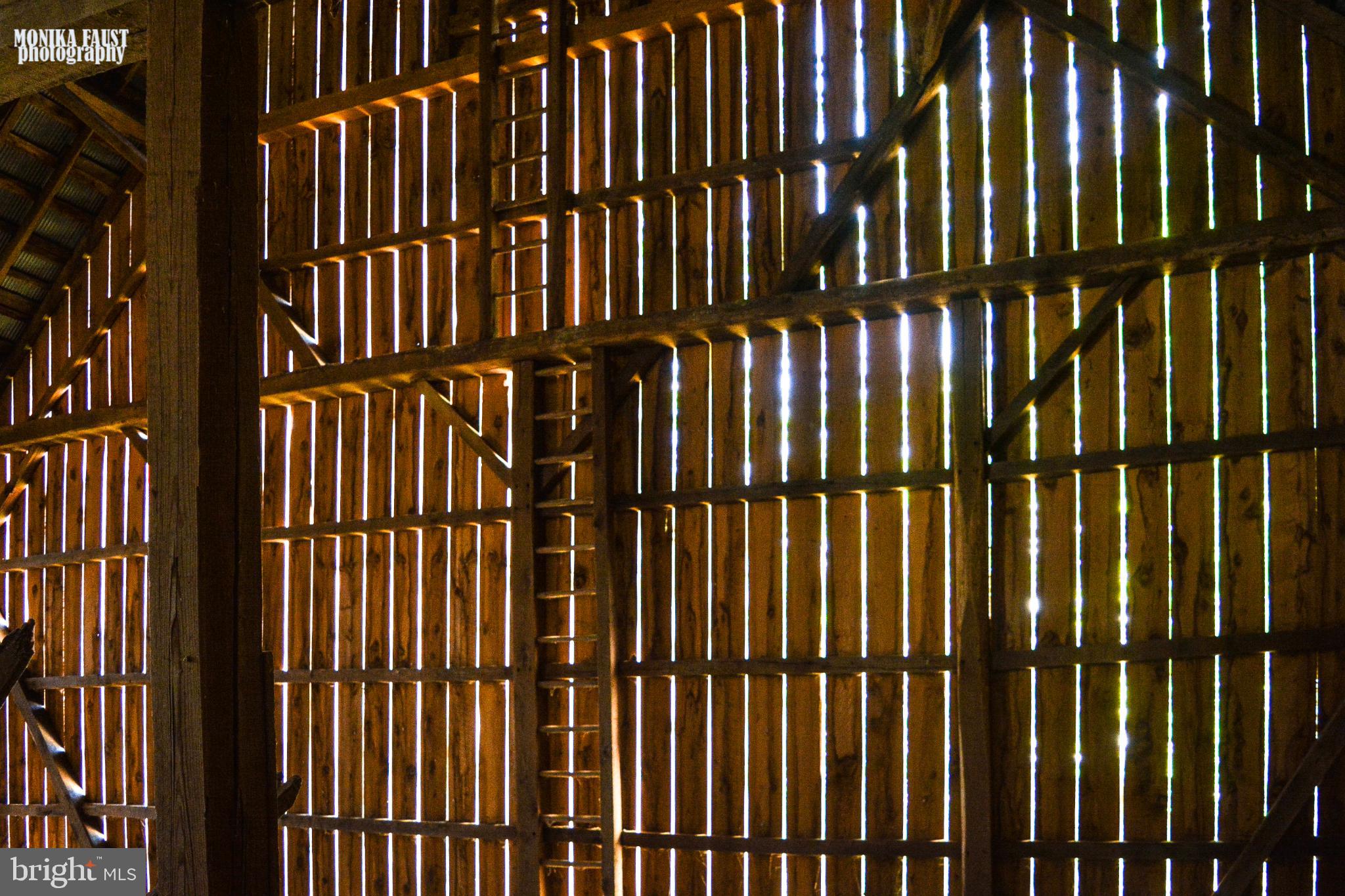 16756 Mount Airy Road Shrewsbury, PA 17361 - Photo 25 of 93 Sunlight streams through rustic barn slats.