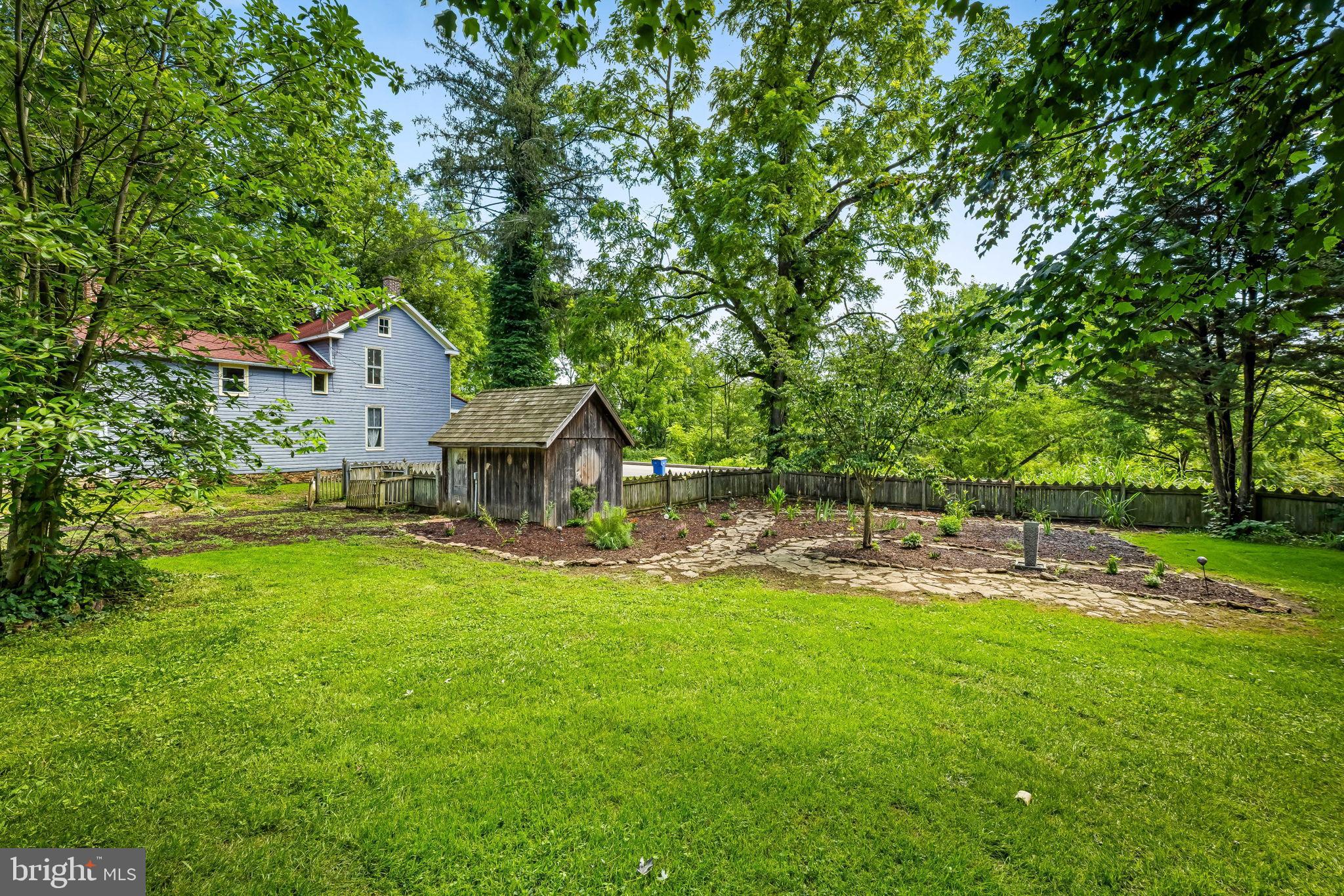 16756 Mount Airy Road Shrewsbury, PA 17361 - Photo 44 of 93 Charming backyard oasis with rustic shed.