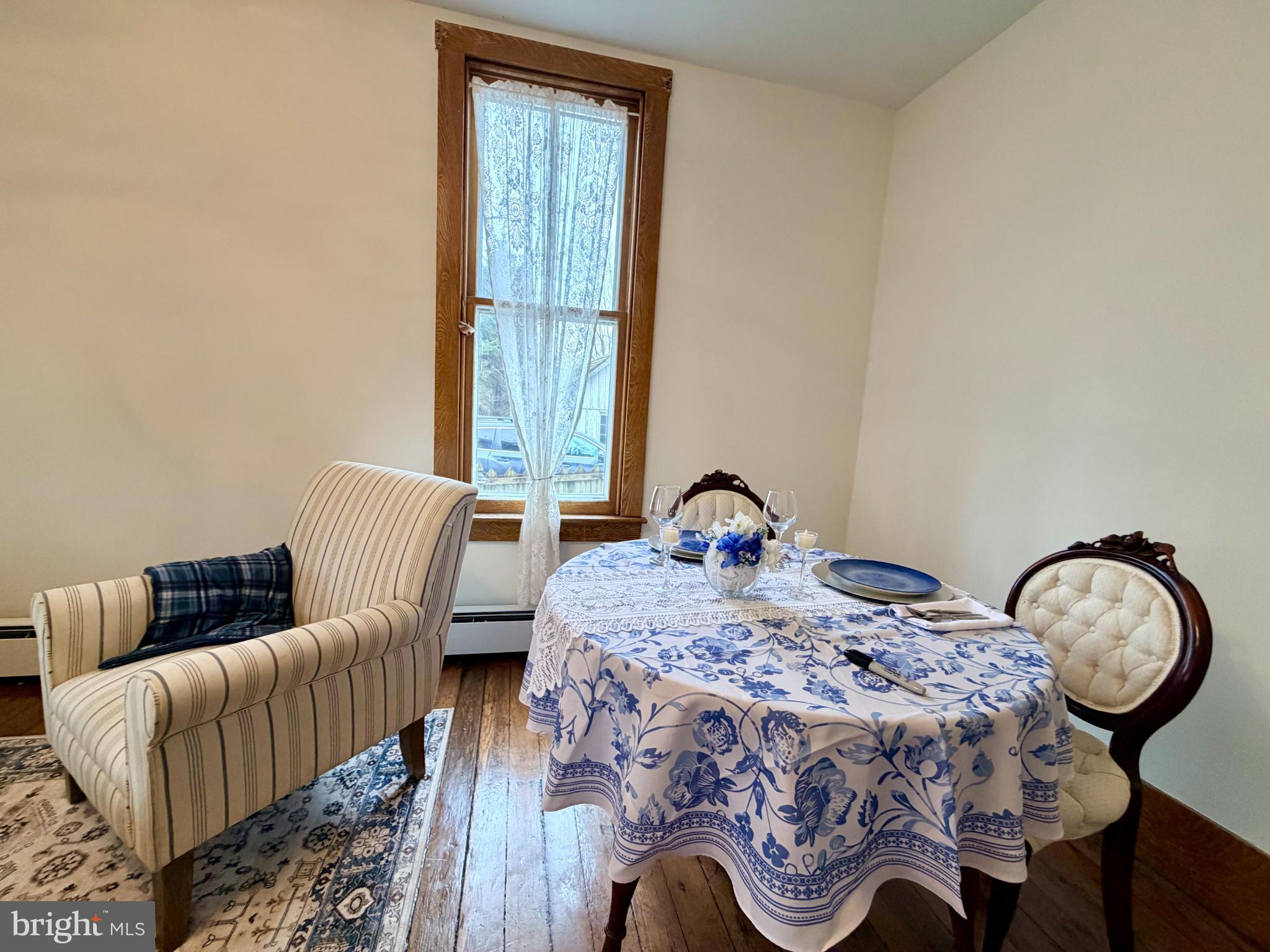 16756 Mount Airy Road Shrewsbury, PA 17361 - Photo 49 of 93 Charming dining nook with vintage flair.