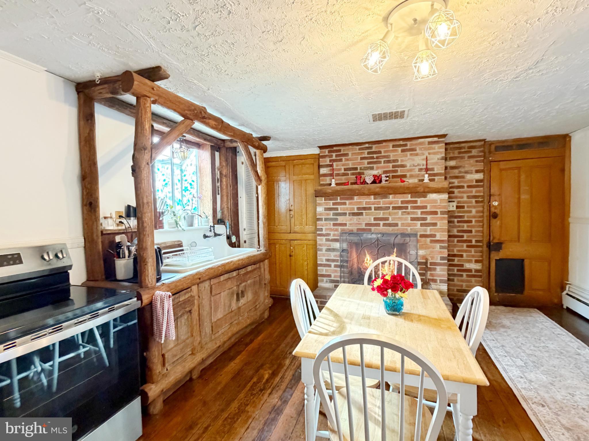 16756 Mount Airy Road Shrewsbury, PA 17361 - Photo 53 of 93 Charming kitchen with rustic wooden accents.