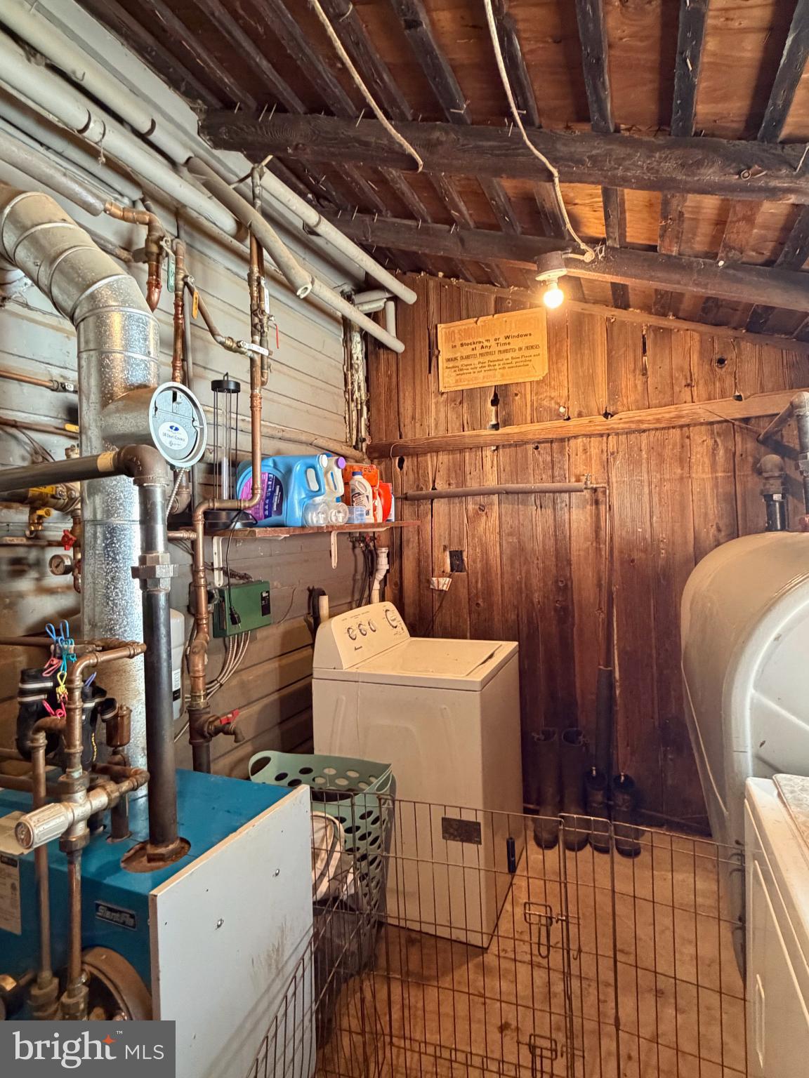 16756 Mount Airy Road Shrewsbury, PA 17361 - Photo 86 of 93 Rustic utility space with vintage charm.