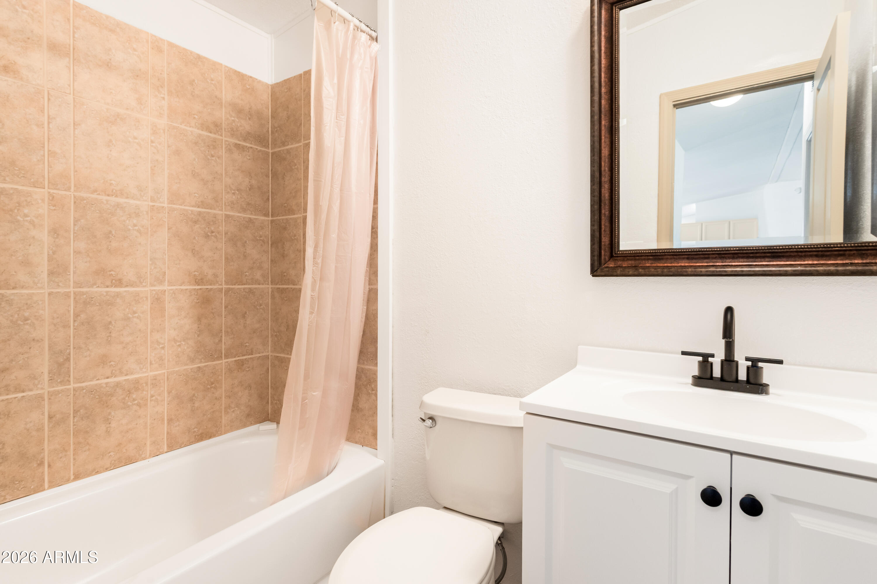 10405 North Mormon Road Elfrida, AZ 85610 - Photo 23 of 43 a bathroom with a sink and a mirror