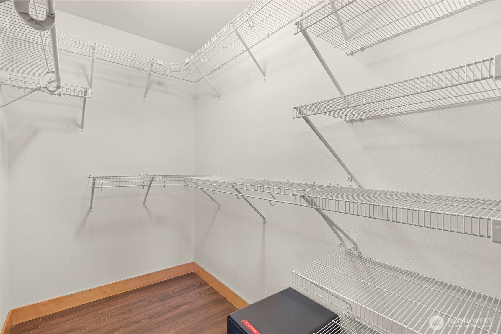 403 Westview Place Nooksack, WA 98276 - Photo 19 of 28 a view of a room with racks on the wall