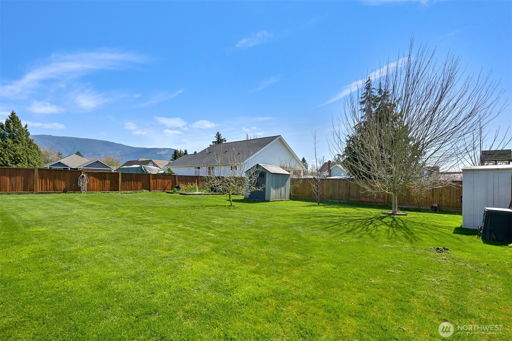 403 Westview Place Nooksack, WA 98276 - Photo 25 of 28 a view of a house with a big yard
