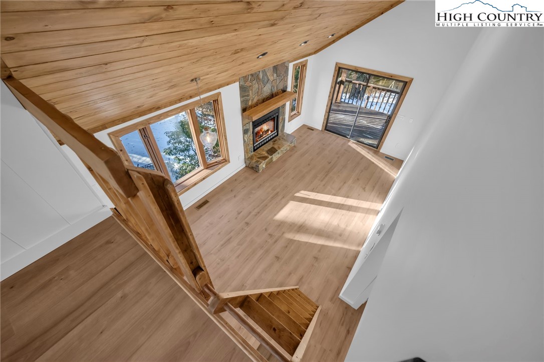 208 Meadow Loop Newland, NC 28657 - Photo 23 of 46 a view of an entryway with furniture