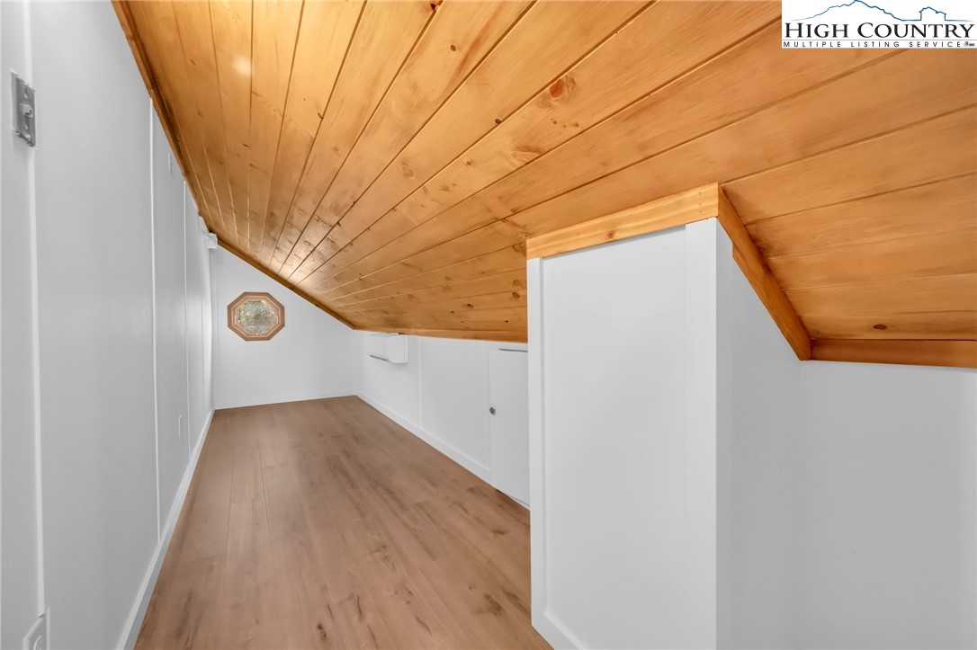 208 Meadow Loop Newland, NC 28657 - Photo 26 of 46 a view of a door and an outdoor space