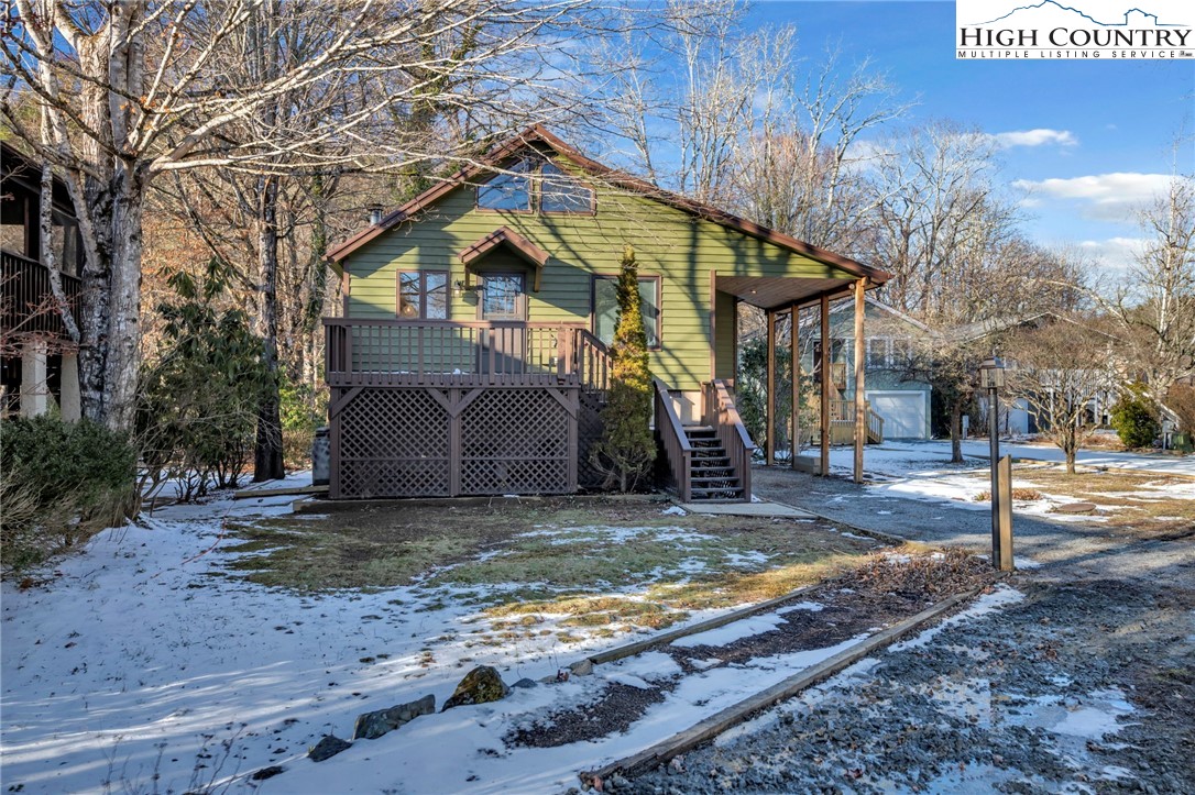 208 Meadow Loop Newland, NC 28657 - Photo 29 of 46 a view of a house with a yard