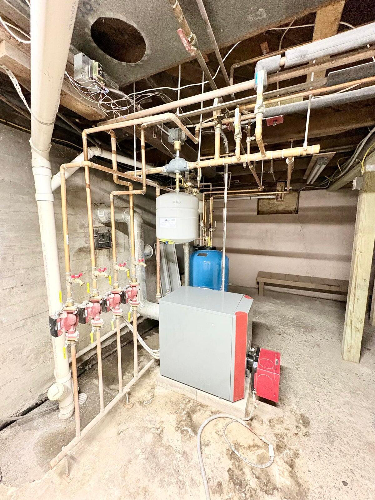 722 Beaulieu Road Madawaska, ME 04773 - Photo 53 of 60 Furnace Room
